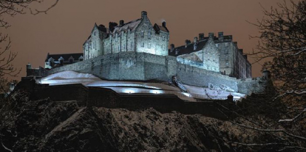 Castle of Light, Edinburgh Morning Star